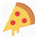 Fatia De Pizza Icon