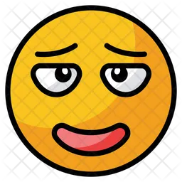 Fatiga Emoji Icono