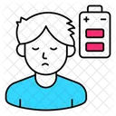 Stress Sante Fatigue Icône