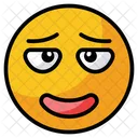 Fatigue Emoji Face Icon