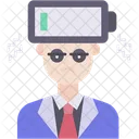 Fatigue Tiredness Exhaustion Icon