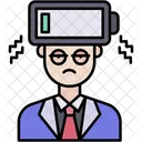 Fatigue Tiredness Exhaustion Icon