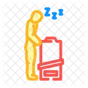 Fatigue Weakness Disease Icon