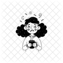 Fatigue Lethargy Sleepiness Icon
