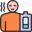 Fatigue Stress Depression Icon