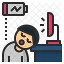 Fatigue Nap Slumber Icon