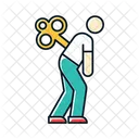Fatigue Tired Man Icon