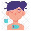 Fatigue Stress Tired Icon