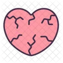 Valentine Love Heart Icon