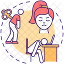 Tired Fatigue Disease Icon