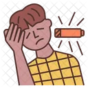 Fatigue  Icon