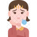 Fatigue Exhaustion Weakness Icon