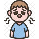 Fatigue Exhausted Muscle Icon