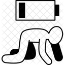 Fatigue Chronic Syndrome Icon