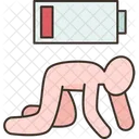 Fatigue Chronic Syndrome Icon