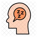 Tired Exhausted Stress Icon