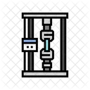 Fatigue Testing Materials Icon