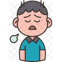Fatigue Weakness Infection Icon