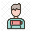 Tired Exhausted Stress Icon