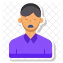 Fatigue Tiredness Lowenergy Icon