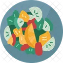 Fattoush Bread Salad Icon