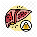 脂肪肝、病気 アイコン