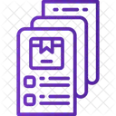Fatura Caixa Pacote Ícone