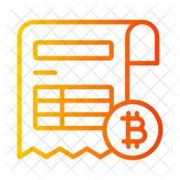Fatura criptografada  Ícone