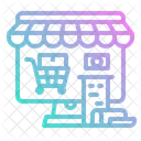 Fatura de compras on-line  Icon