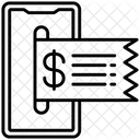 Fatura De Pagamento Conta Fatura Ícone