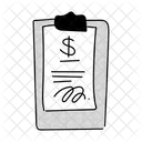 Fatura  Ícone