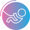 Fatus Pregnancy Baby Icon