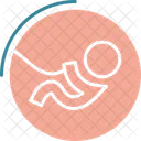 Fatus Pregnancy Baby Icon