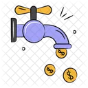 Faucet Business Finance Icon