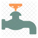 Faucet Construction Architecture Icon