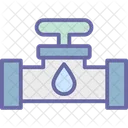 Faucet Pipe Water Icon