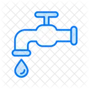 Faucet Water Tap Water Losing Icon