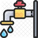 Faucet Water Tape Tape Icon