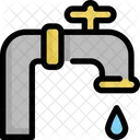 Faucet Pipe Cleaning Icon