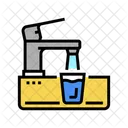 Faucet Water Tap Modern Icon