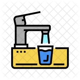 Faucet  Icon