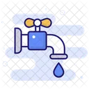 Faucet Water Tap Plumbing Icon