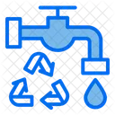 Faucet Water Ecology Icon