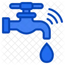 Faucet Wifi Iot Internet Things Icon