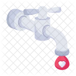 Faucet  Icon