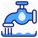Faucet Sink Clean Icon