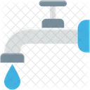 Faucet Plumbing Spigot Icon