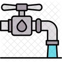Faucet Hygiene Spigot Icon