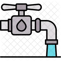 Faucet  Icon