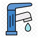 Water Tap Sink Icon